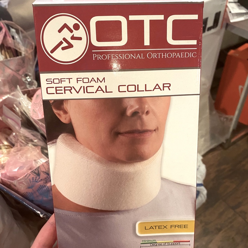 OTC Cervical Collar, Soft Foam, Neck Support Brac